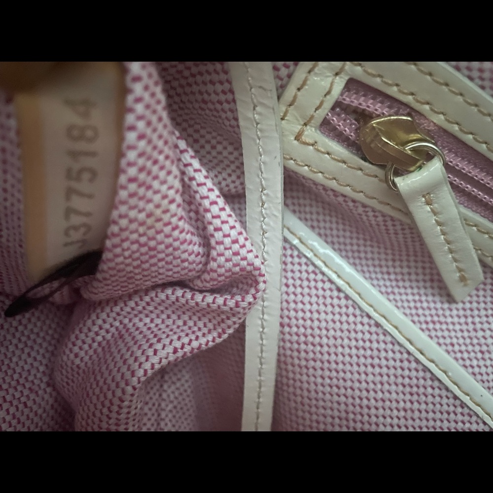 NWT Dooney & Bourke Dillen Double Pocket Satchel - Picture 7 of 14